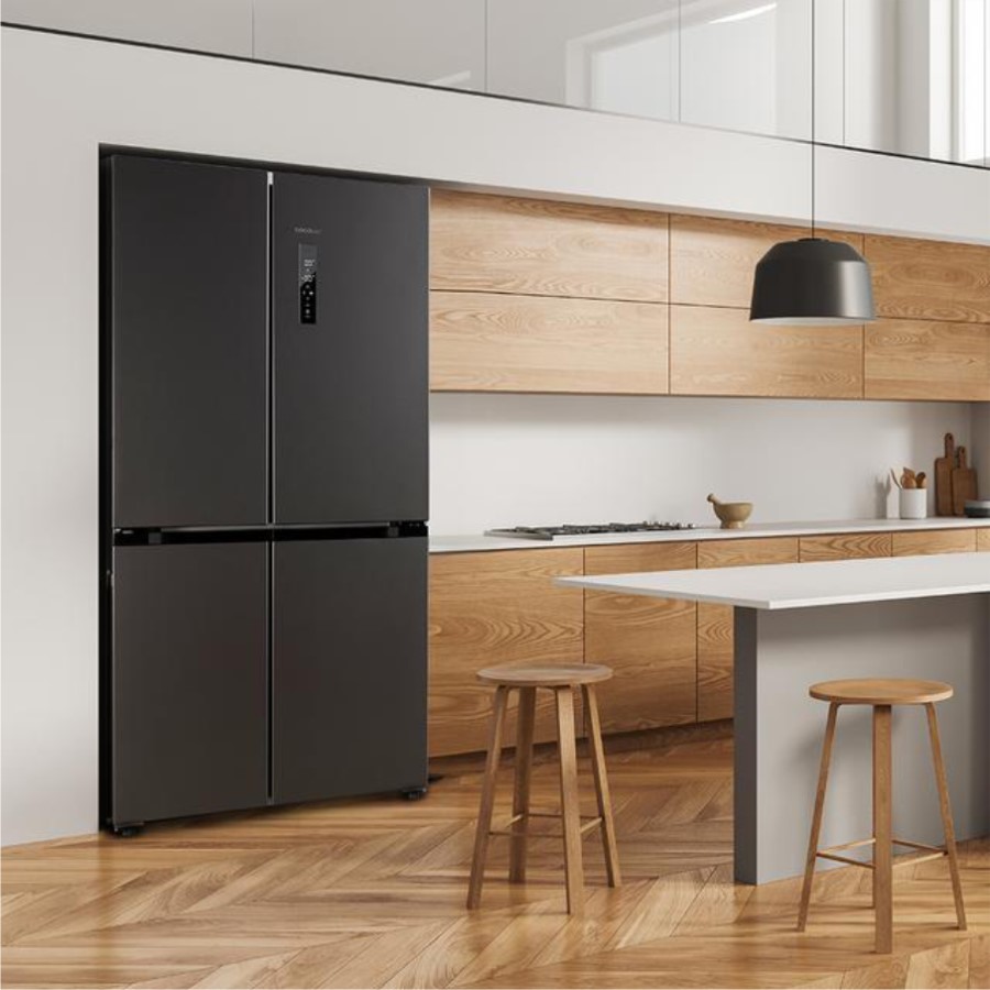 additioanl image for  Cecotec American Fridge  Dark Inox 490 L 